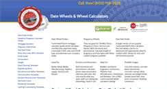 Desktop Screenshot of datewheels.com